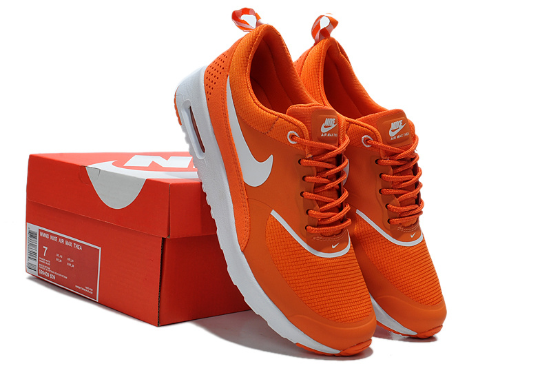 nouveau nike air max 87 90 hommes chaussures blanc orange (2)